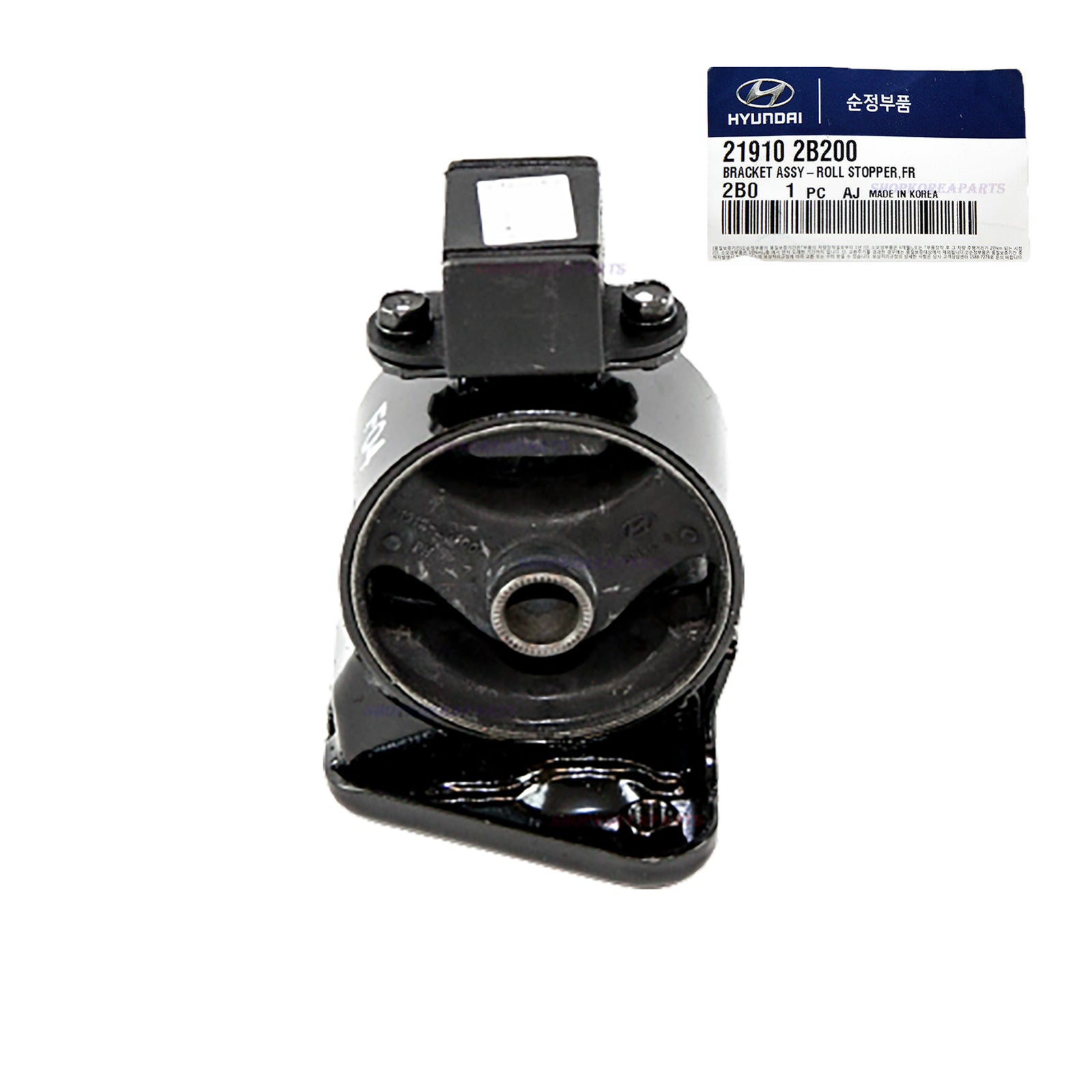 GENUINE 219102B200 Bracket Front Roll Stopper for SORENTO 11-13 SANTA FE 10-12