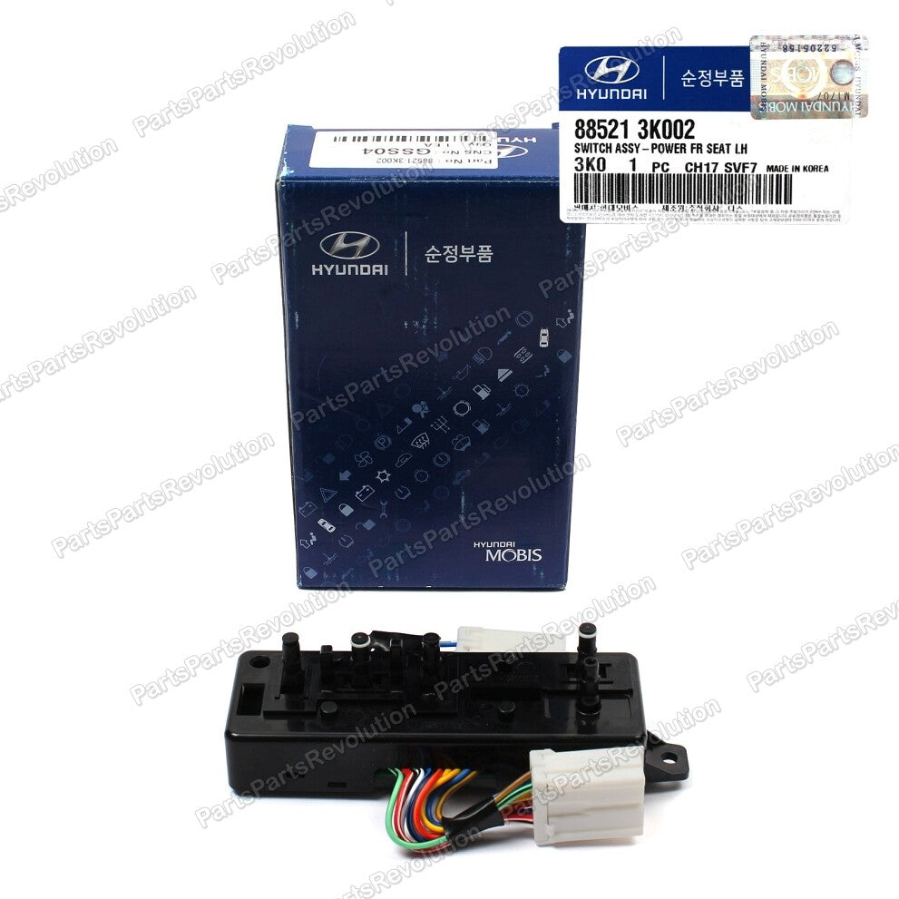 GENUINE Power Seat Switch Front Left 885213K002 for Hyundai 2006-2008 Sonata
