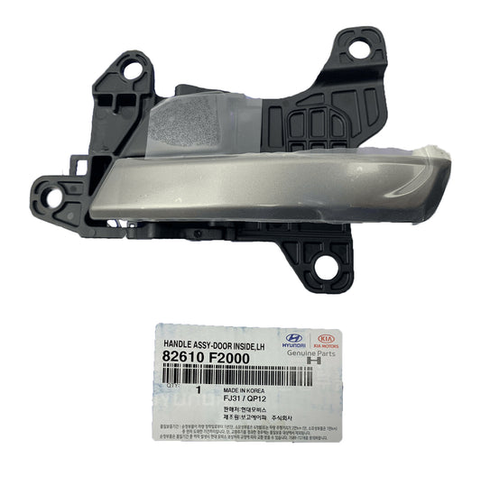 GENUINE 82610F2000 Handle Assy Left Door Inside for Hyundai Elantra Sedan 17-20