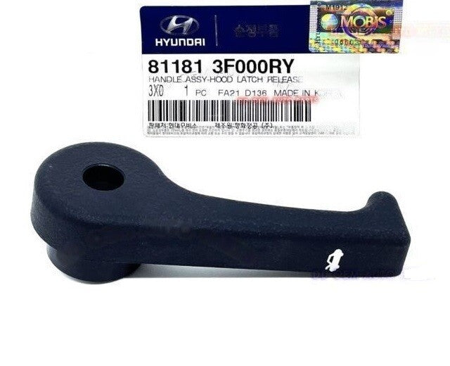 GENUINE 811813F000RY Hood Latch Release Handle Lever for Hyundai Elantra 07-16