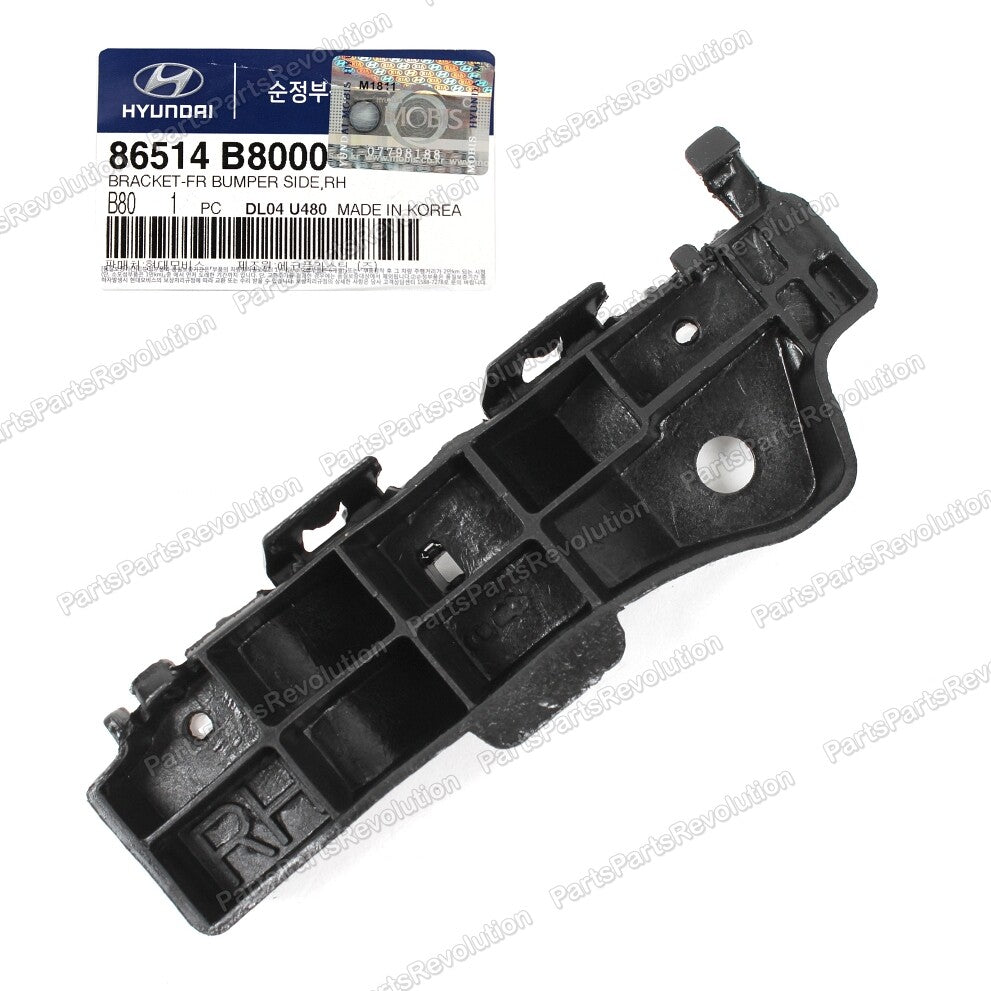 GENUINE Bumper Bracket Front Right 86514B8000 for Hyundai SantaFe 13-18