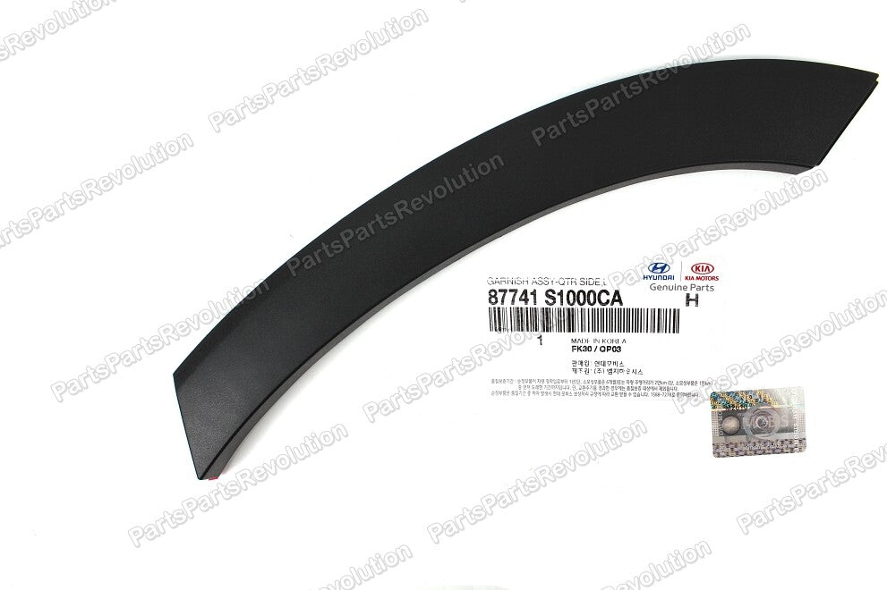 Fender Wheel Molding Rear Left 87741S1000CA for Hyundai SantaFe 2019-2020