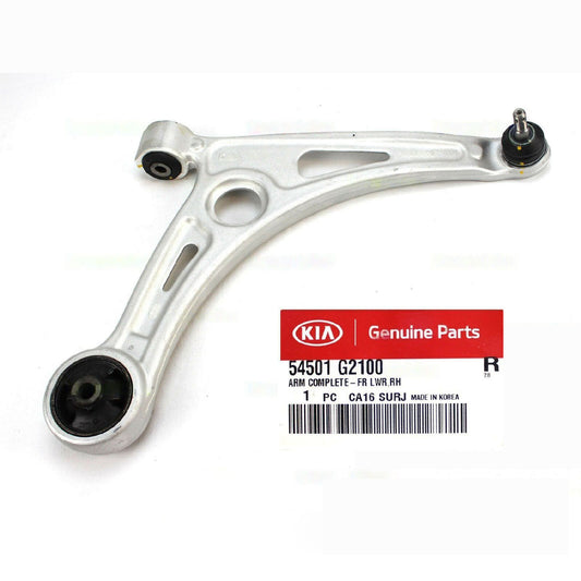 GENUINE 54501G2100 Front Lower Right Control Arm for Hyundai Ioniq Niro 17-20