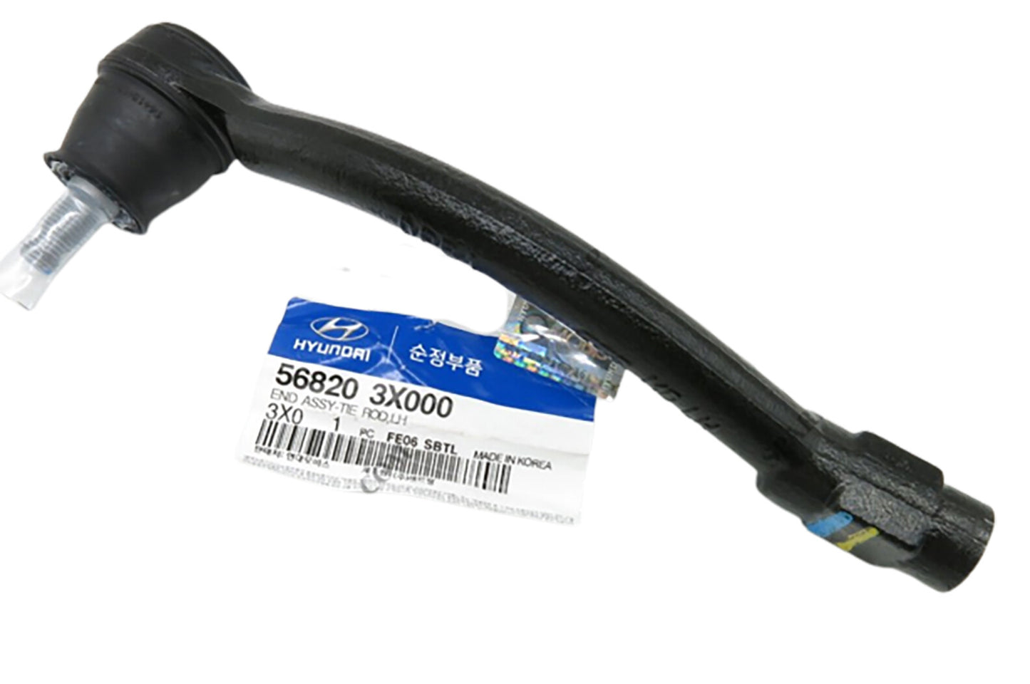 GENUINE 568203X000 Outer Tie Rod End Left Driver for ELANTRA VELOSTER 2011-2016