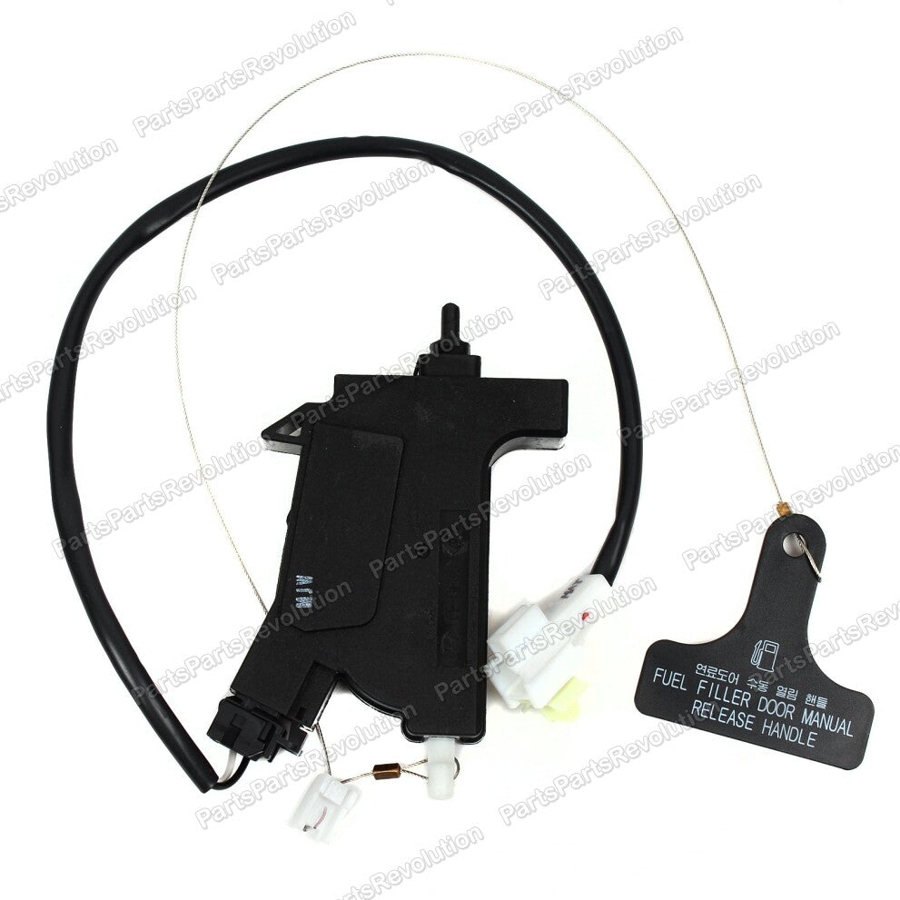 Fuel Gas Filler Door Opener Actuator for Hyundai Genesis Coupe 10-16 815902M000