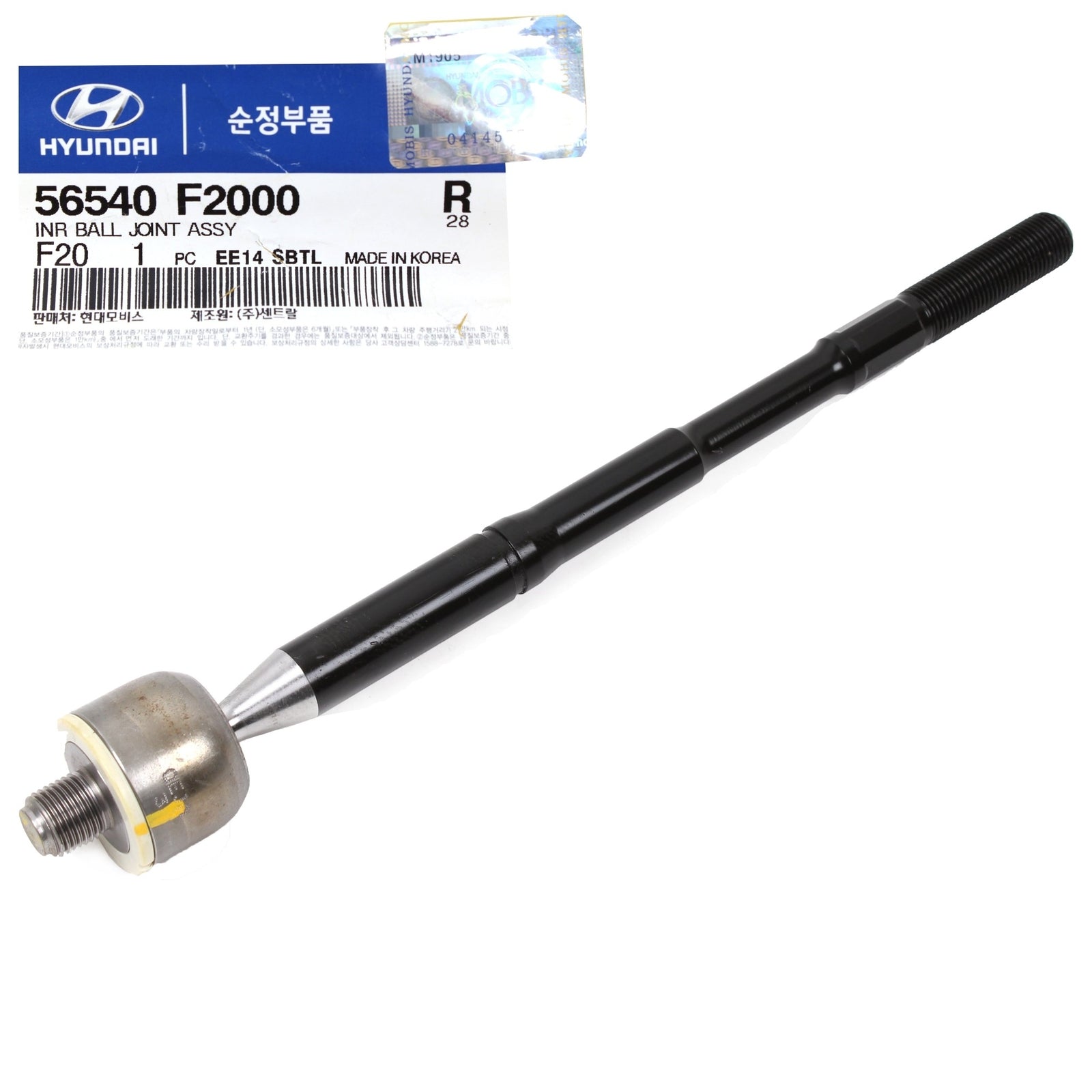 GENUINE 56540F2000 Steering Inner Tie Rod End for Hyundai & KIA 2016-2020