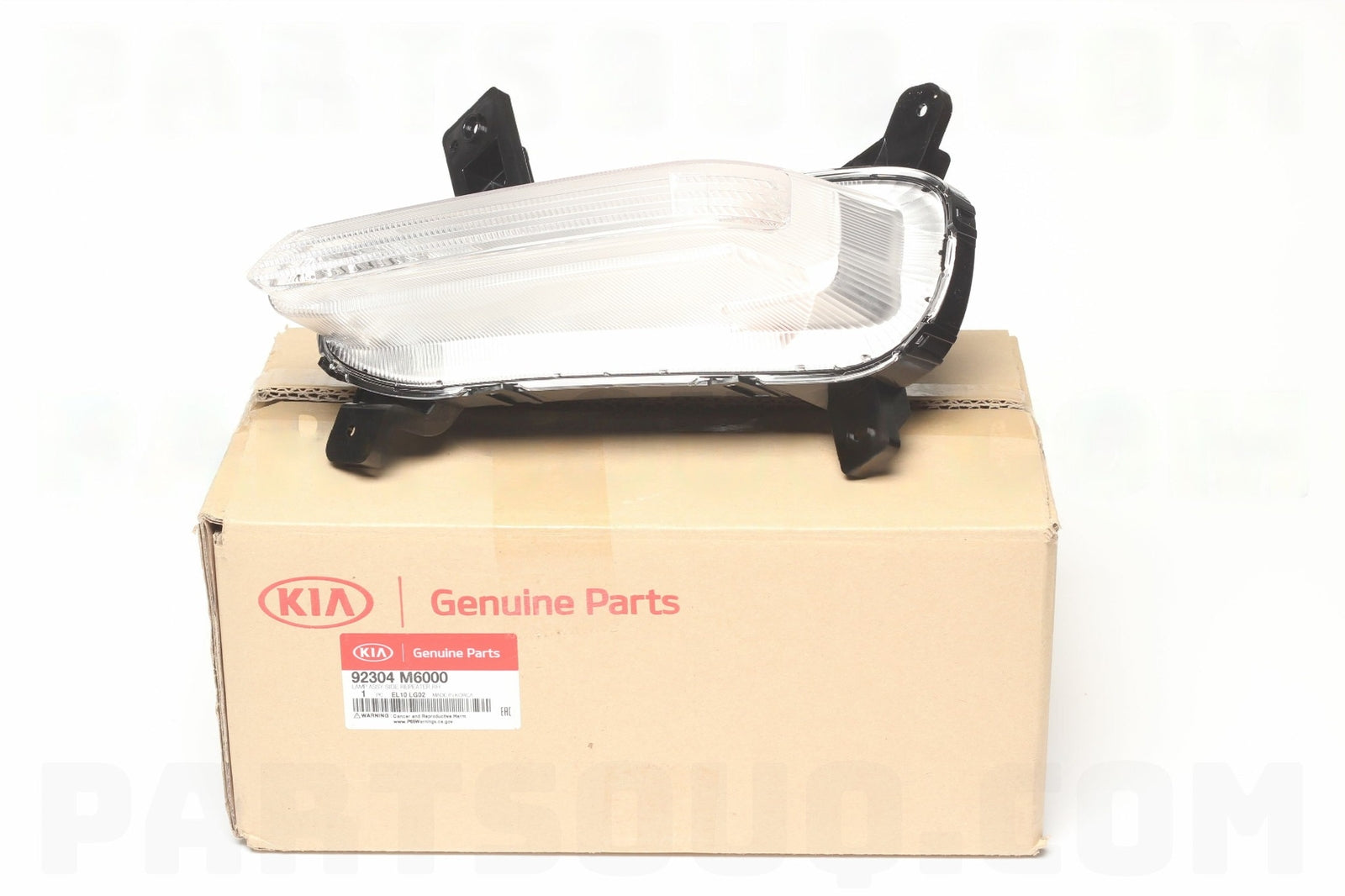 GENUINE 92304M6000 Lamp Assy Side Repeater Right Side for Hyundai Kia