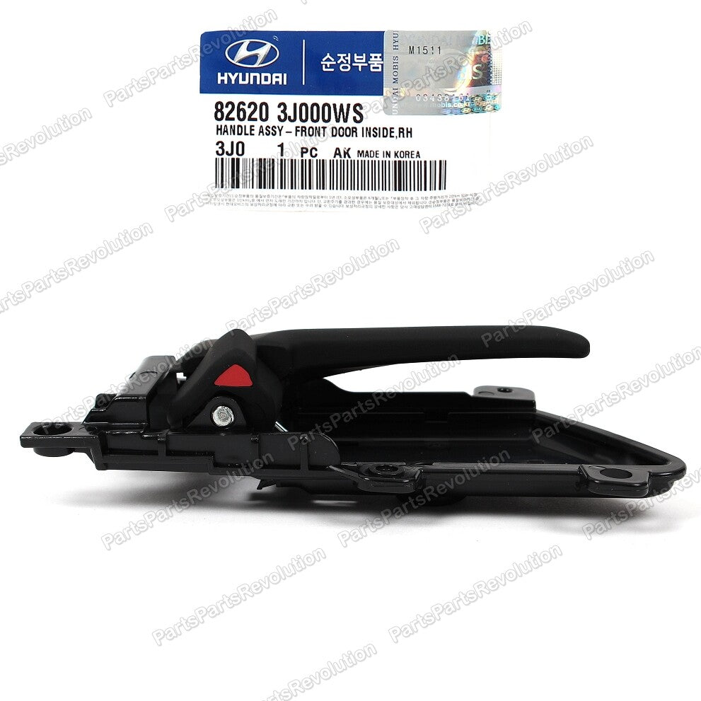 GENUINE Inside Door Handle Front Right 826203J000WS for Hyundai 07-12 Veracruz