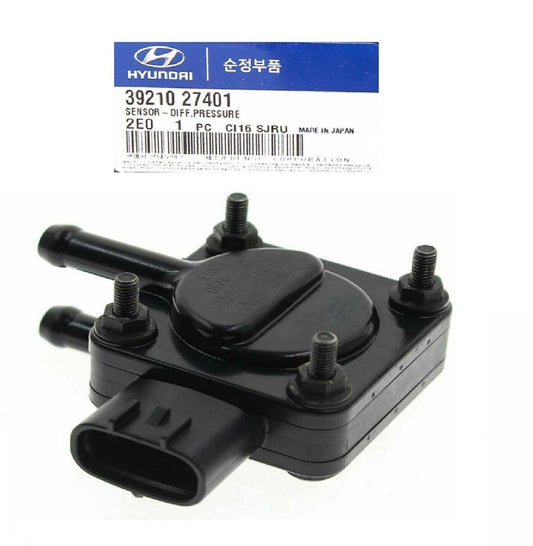 GENUINE Differential Pressure Sensor for Hyundai Tucson Kia Carens 3921027401