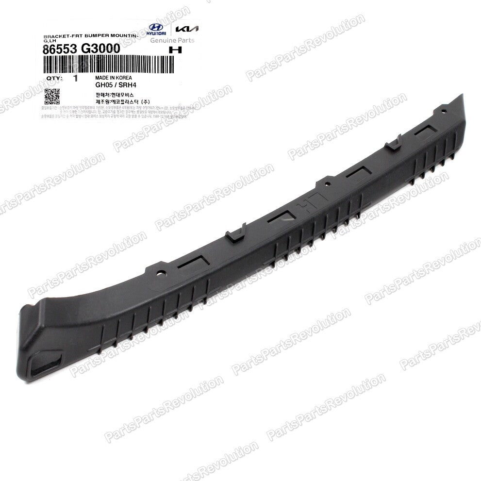 GENUINE Bumper Bracket Front Left 86553G3000 for Hyundai Elantra GT 18-20