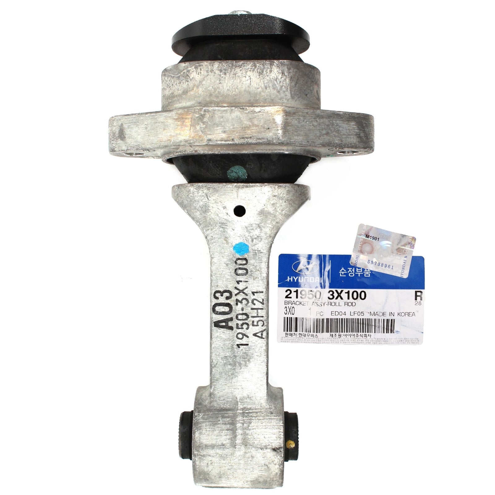 GENUINE 219503X100 Engine Torque Strut Mount for Hyundai Elantra KIA Forte 11-16