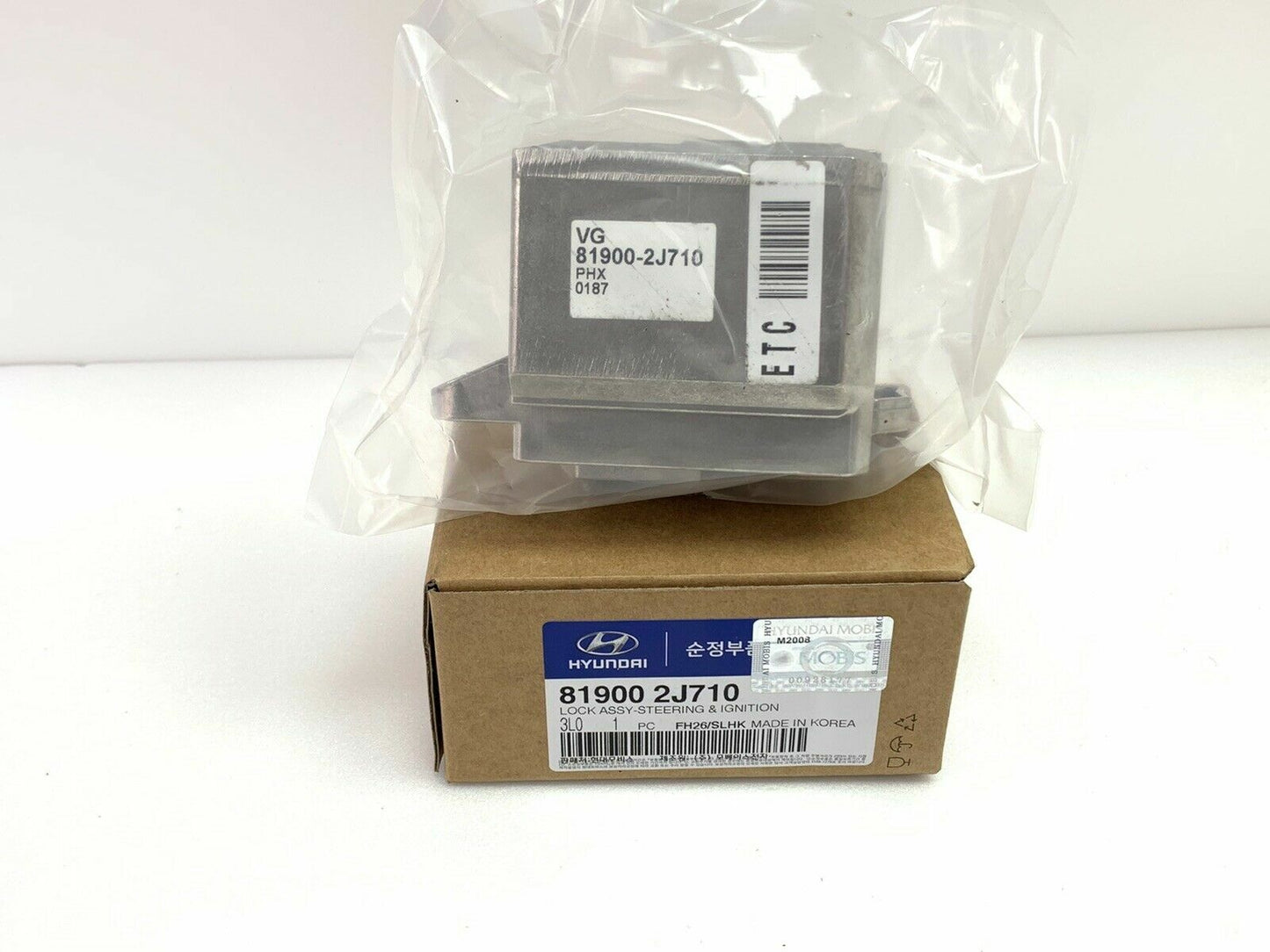 GENUINE Steering Ignition Lock for Hyundai Genesis KIA Borrego 09 819002J710
