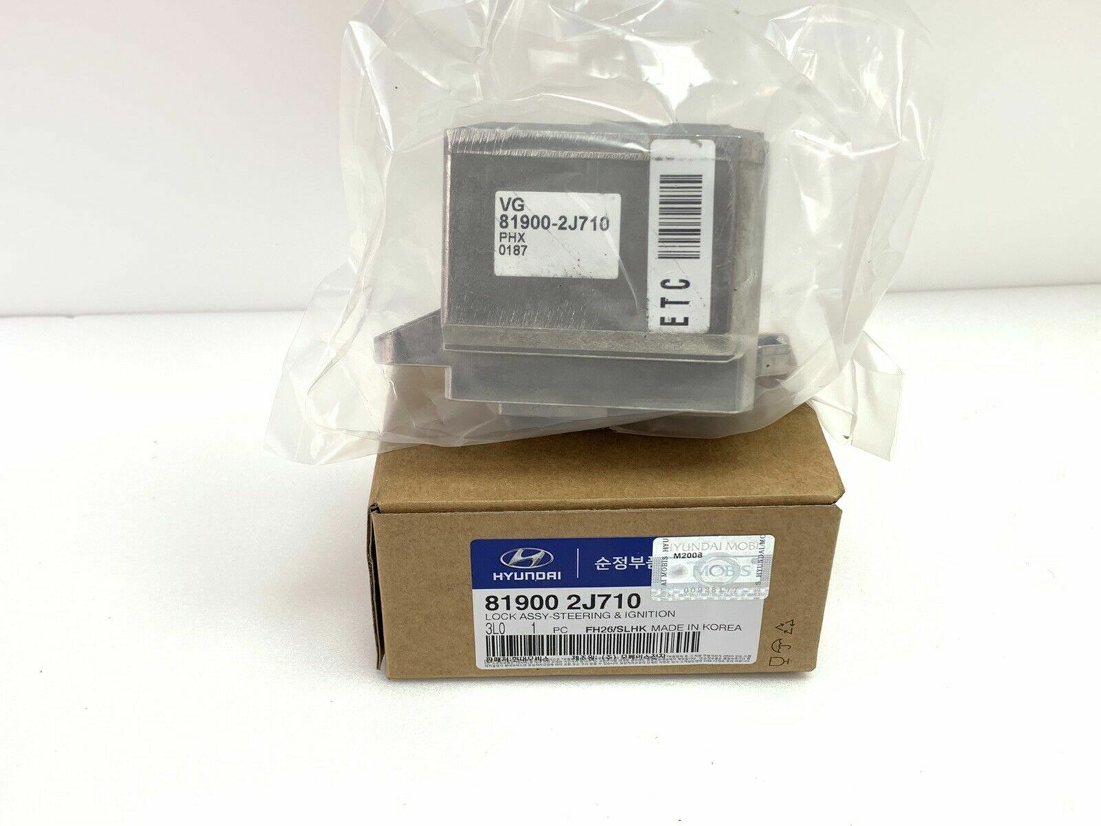 GENUINE Steering Ignition Lock for Hyundai Genesis KIA Borrego 09 819002J710