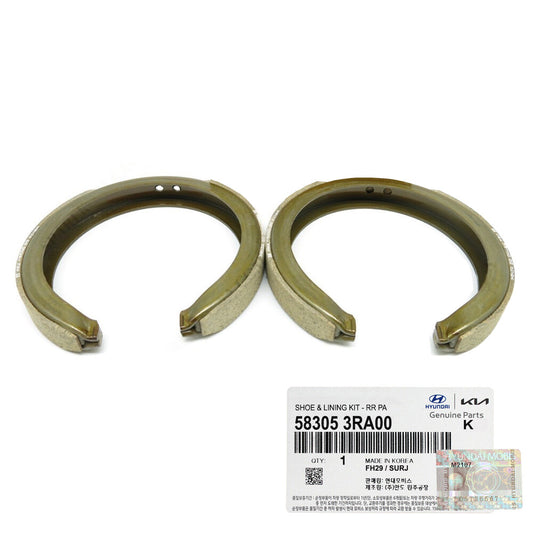 GENUINE 583053RA00 Shoe & Lining Kit Rear Parking Brake for Hyundai Kia