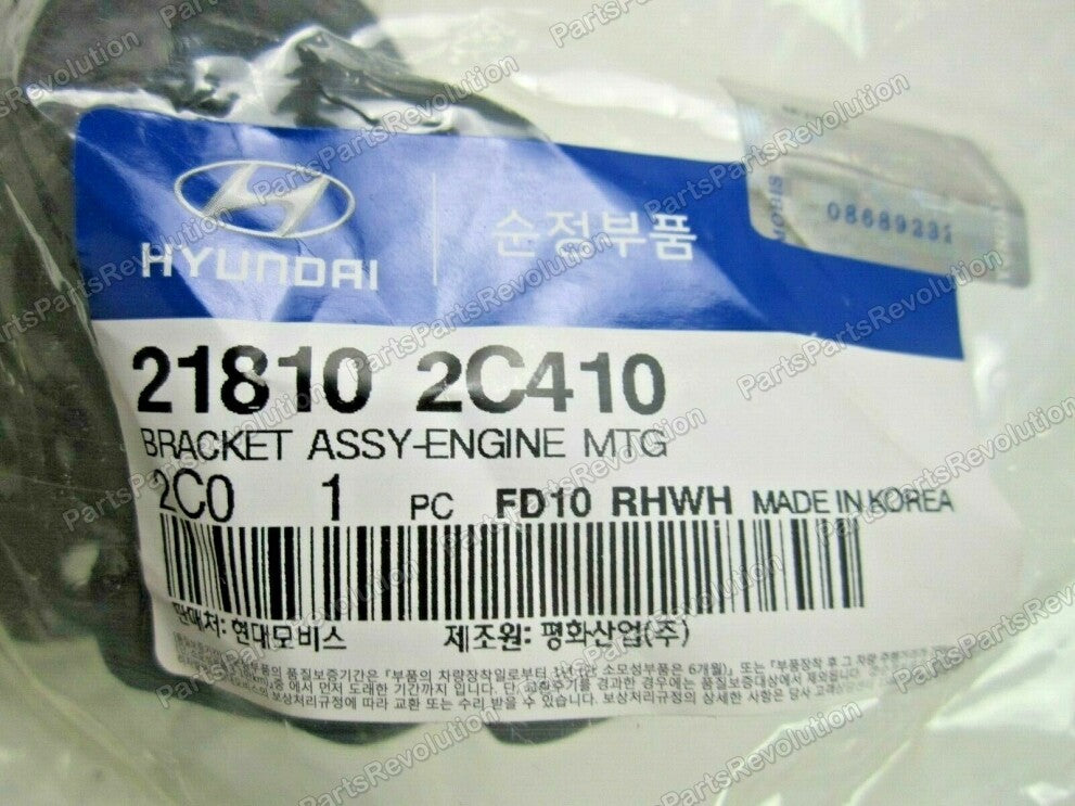 OEM GENUINE FRONT ENGINE MOUNT BRACKET FOR 06-08 HYUNDAI TIBURON 218102C410