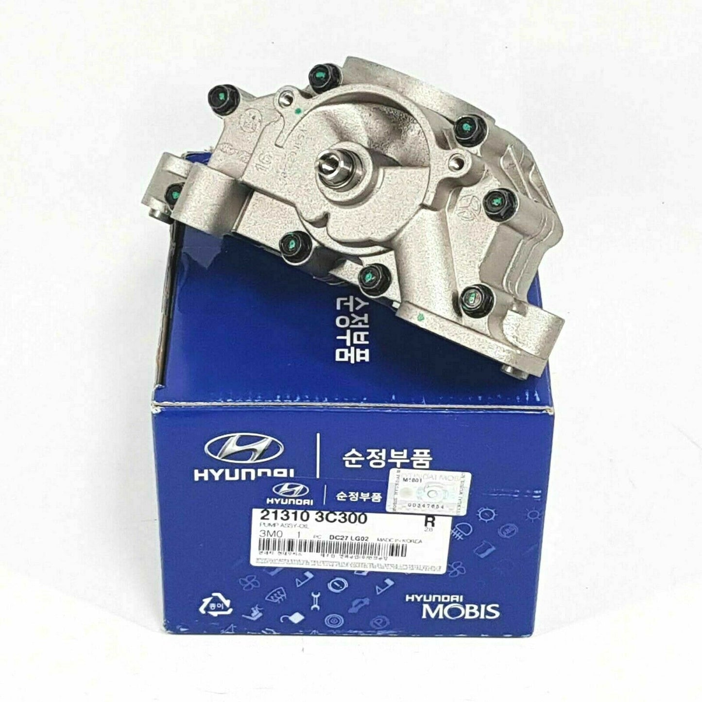 GENUINE Engine Oil Pump for 06-12 Hyundai 06-10 KIA 3.3L 3.5L 3.8L 213103C300