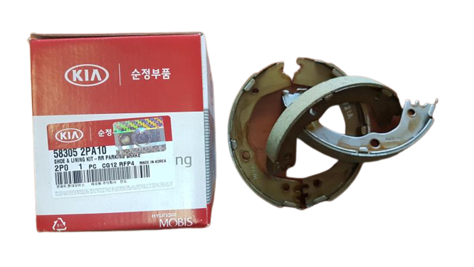 GENUINE 583052PA10 Brake Shoe for Hyundai Kia