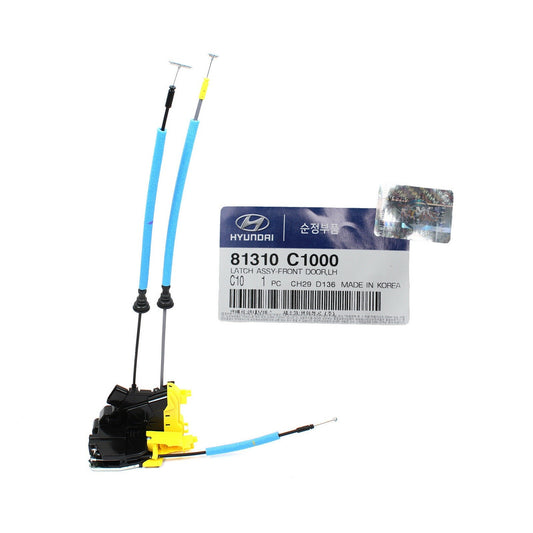 GENUINE 81310C1000 Door Lock Actuator FRONT LEFT for Hyundai Sonata 2015-2017