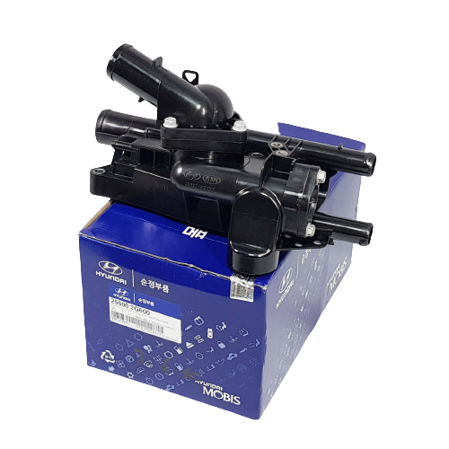 GENUINE Thermostat Housing Unit Coolant for Hyundai Kia Sonata 08-10 256002G600