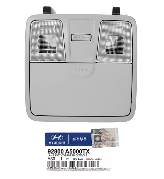 GENUINE 92800A5000TX Overhead Console Lamp Gray for Hyundai Elantra GT 2013-2017