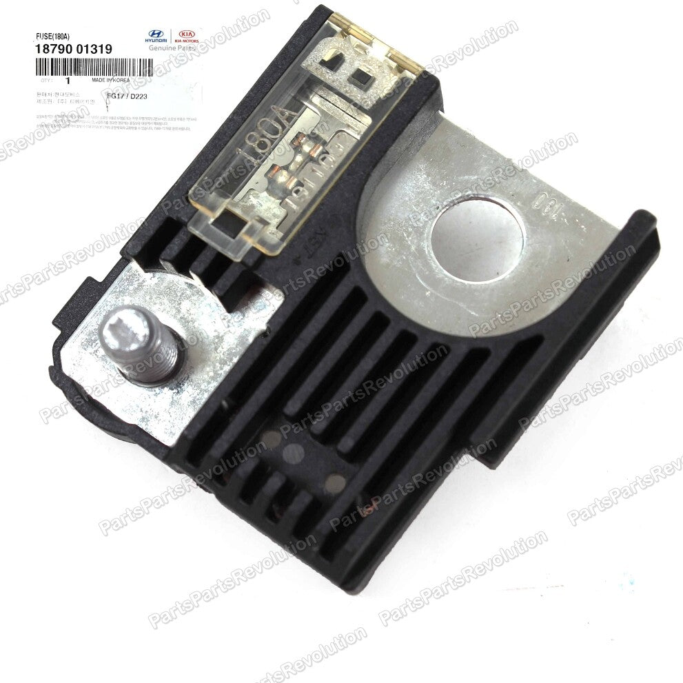 GENUINE NEW 1879001319 180Amp Battery Fuse w NUTS for Kia / Hyundai