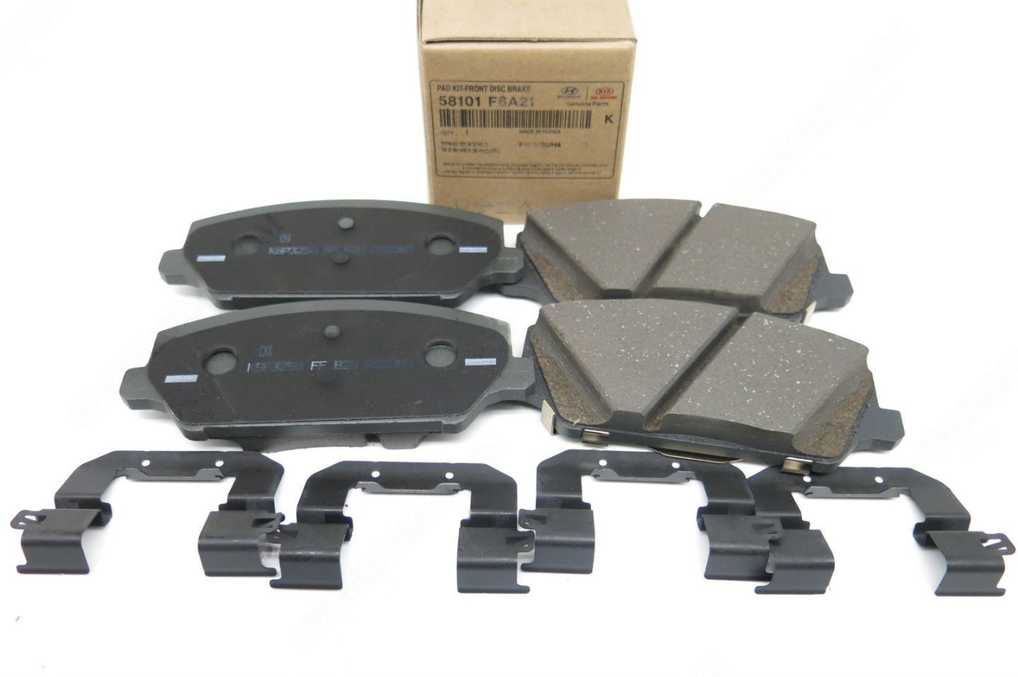 GENUINE 58101F6A21 FRONT Disc Brake Pad Kit for Hyundai Kia CADENZA 3.3L
