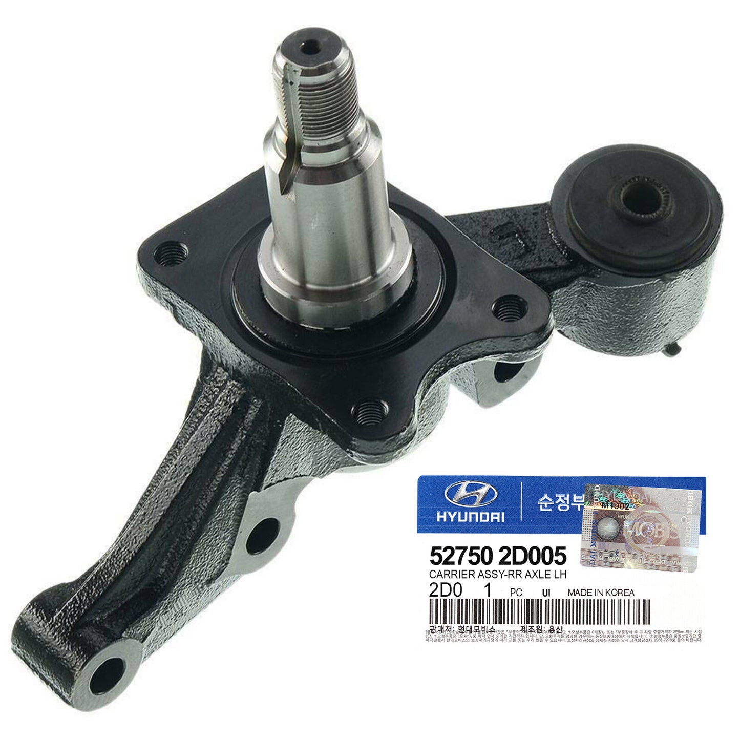 GENUINE 527502D005 Rear Left Spindle Knuckle for Hyundai Elantra 2003-2006