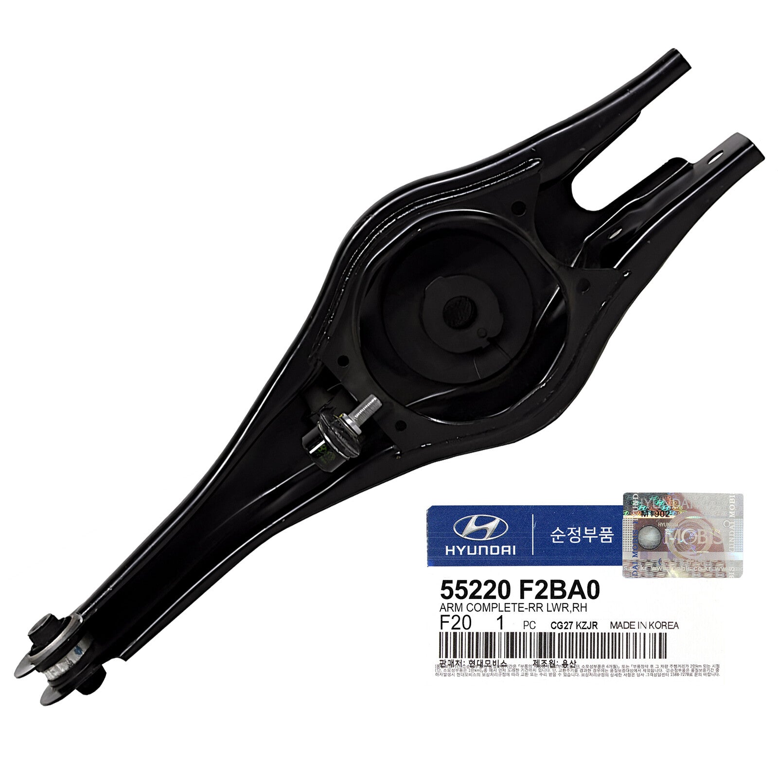 GENUINE 55220F2BA0 Rear Lower Right Control Arm for Veloster Elantra 2019-2021