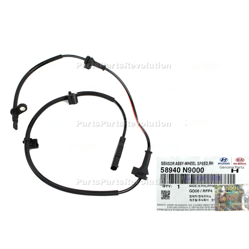 ABS Speed Sensor 58940N9000 Front Right for Hyundai Tucson 2022-2023