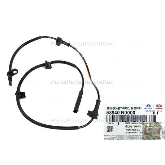 ABS Speed Sensor 58940N9000 Front Right for Hyundai Tucson 2022-2023