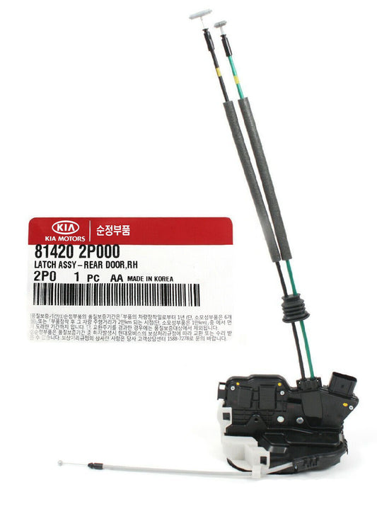 GENUINE 814202P000 Rear Right Door Lock Actuator for Kia Sorento 2011-2015