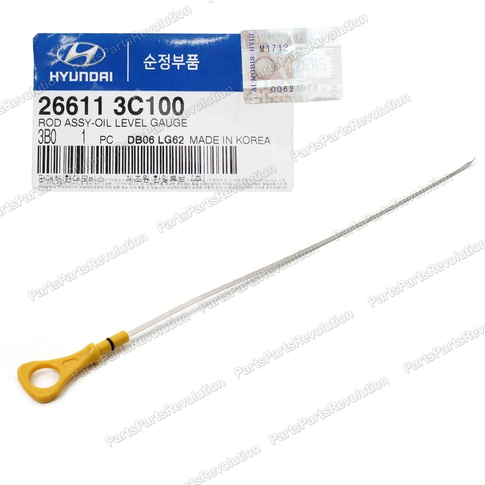 GENUINE OIL LEVEL DIPSTICK for 2007-2014 Hyundai/Kia 3.3L 3.5L 3.8L 266113C100