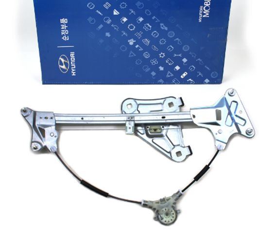 GENUINE 824042C000 Front Right Power Window Regulator for Hyundai Tiburon 03-08
