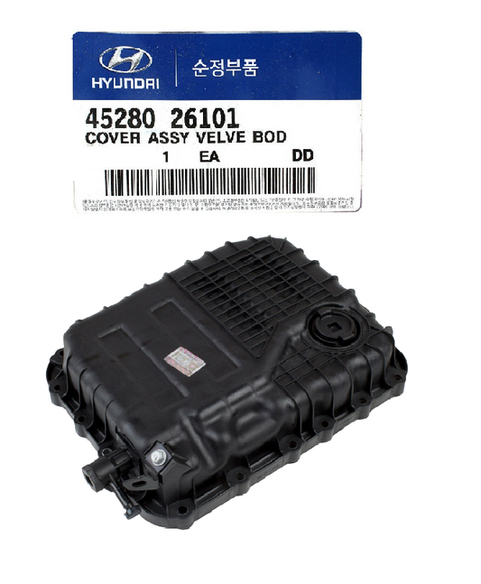 GENUINE Transmission Valve Body Cover Oil Pan for Accent Elantra Rio 4528026100