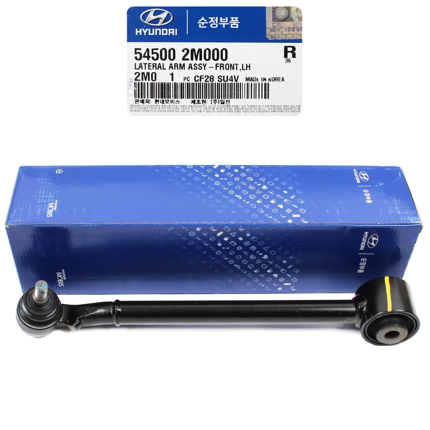 GENUINE 545002M000 Front Lower Left Lateral Control Arm for Genesis Coupe 10-12