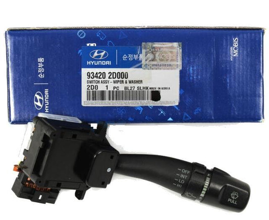 GENUINE 934202D000 Front Wiper & Washer Switch Lever for Hyundai Elantra 01-03