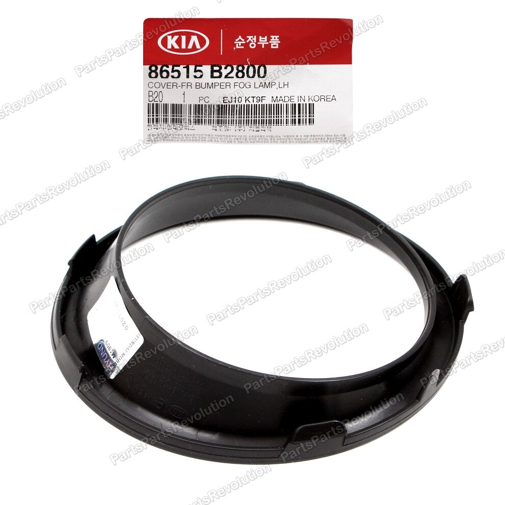 GENUINE Fog Lamp Light Cover LEFT DRIVER for 17-19 Kia Soul 1.6L 86515B2800