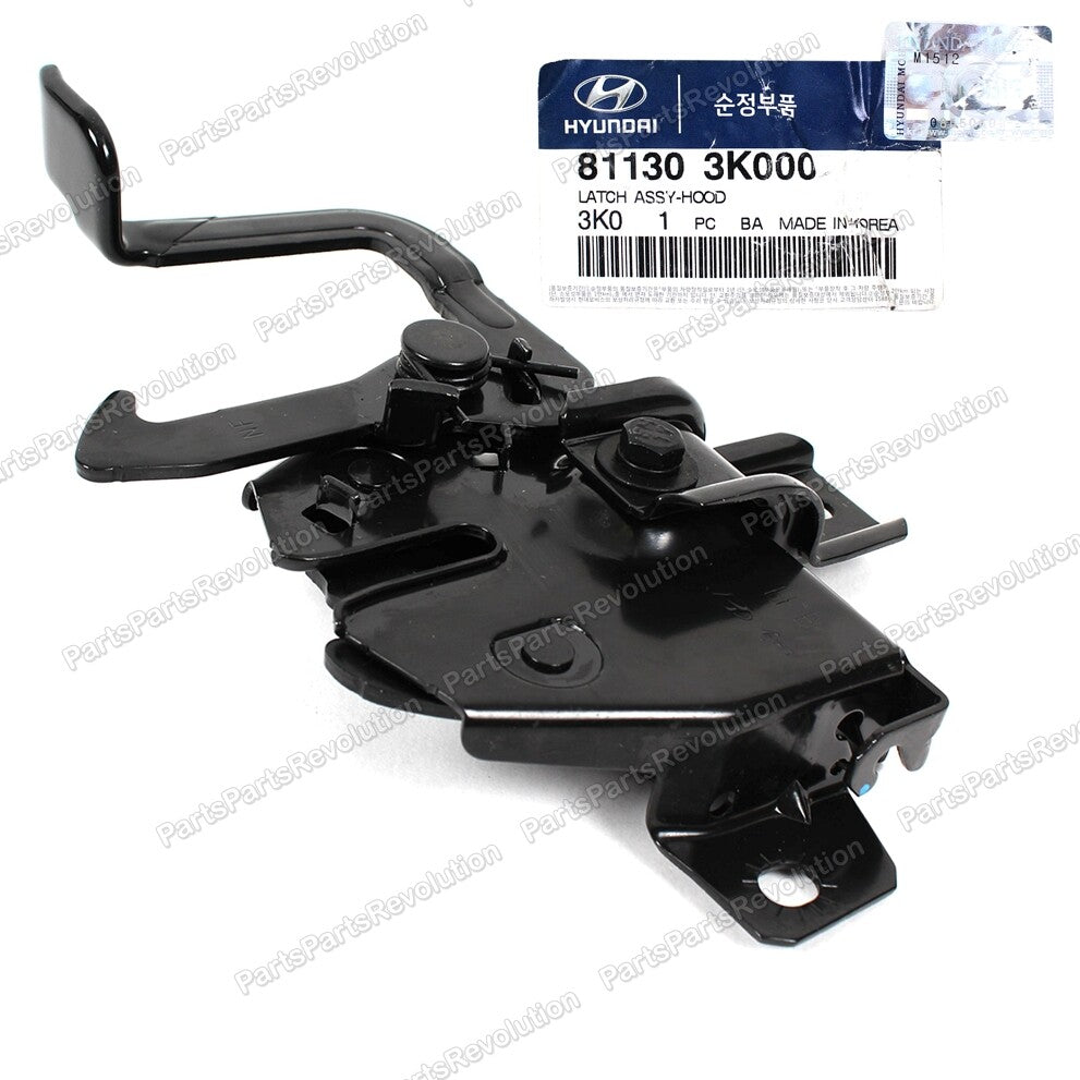 GENUINE Hood Lock Latch Hood 811303K000 for Hyundai Sonata 06-10