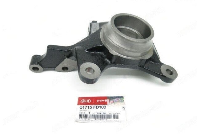 GENUINE 51715FD100 Left Suspension Steering Knuckle for KIA Rio 2000-2005