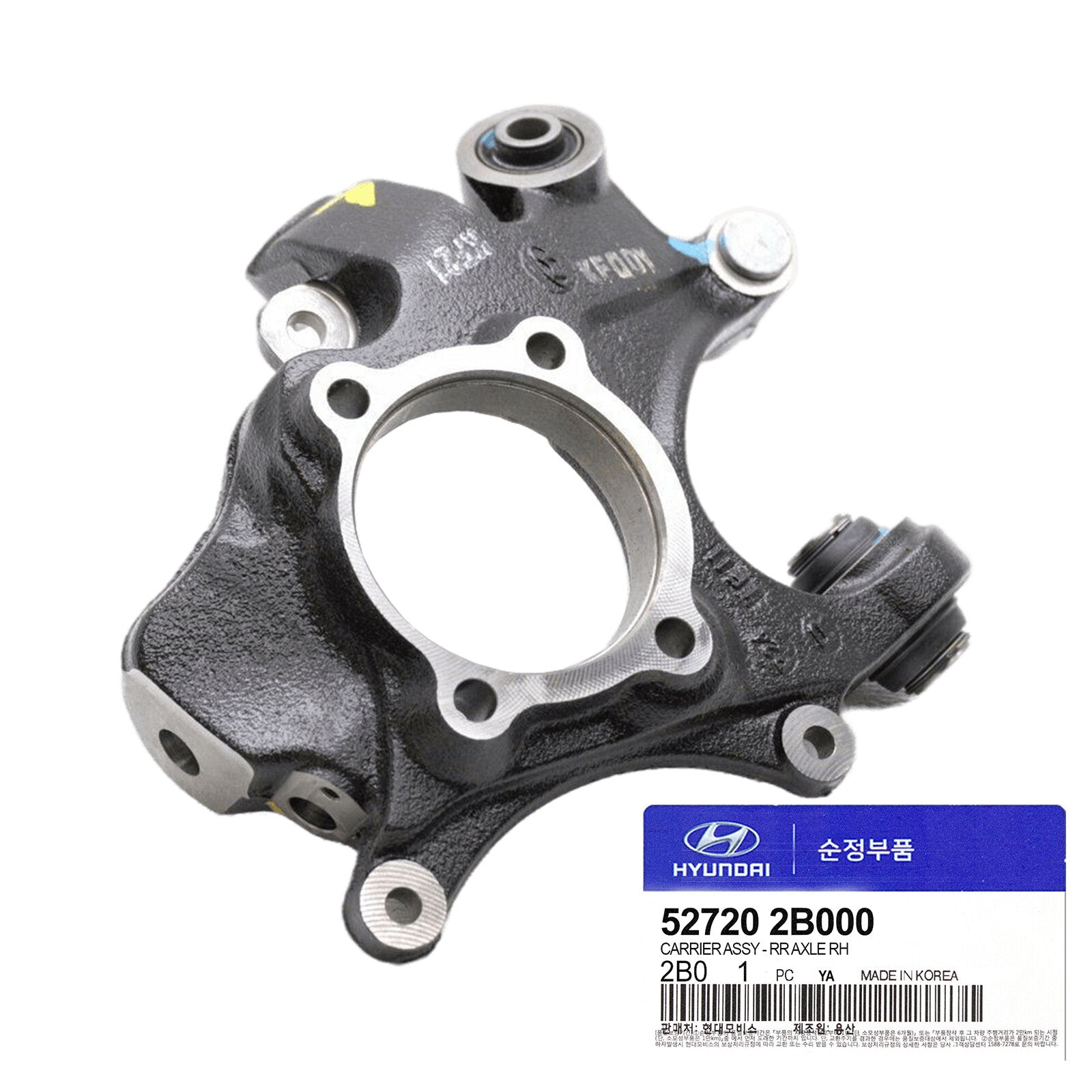 GENUINE 527202B000 Rear Right Steering Knuckle for SantaFe  Veracruz 2006-2012