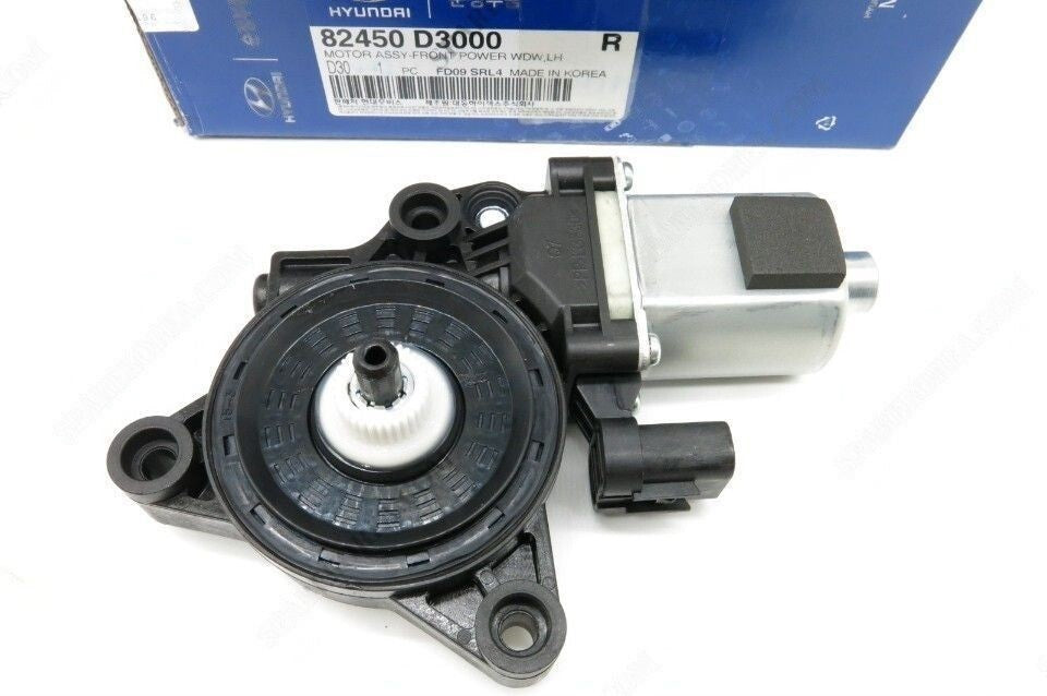 GENUINE 82450D3000 Front Left Power Window Motor Assy for Hyundai Tucson 16-21