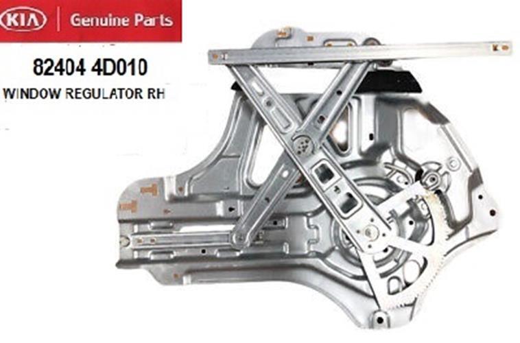 GENUINE 824044D010 Front Right Window Regulator for KIA Sedona 2006-2014