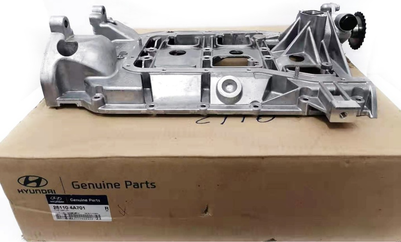 GENUINE OIL PUMP ASSY-OIL FOR HYUNDAI STAREX H1 07-15 261104A701