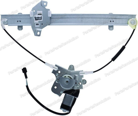 Power Window Regulator W/Motor Front Right 8240422011 for Hyundai Accent 1996-99