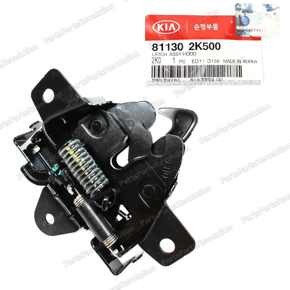 GENUINE Hood Lock Latch Hood 811302K500 for Kia Soul Hatchback 12-13