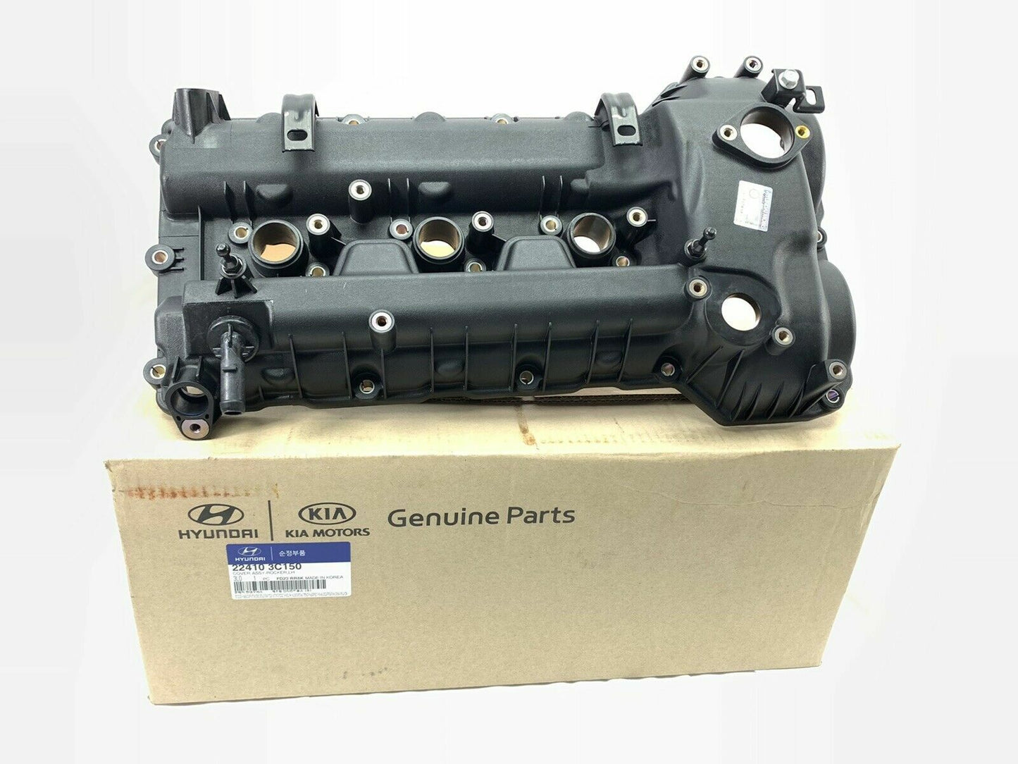 GENUINE Engine Valve Cover for Hyundai SANTA FE Kia SEDONA SORENTO 224103C150