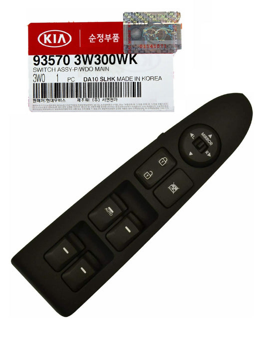 GENUINE Front Door Left Window Switch for Kia Sportage 11-15 935703W300WK