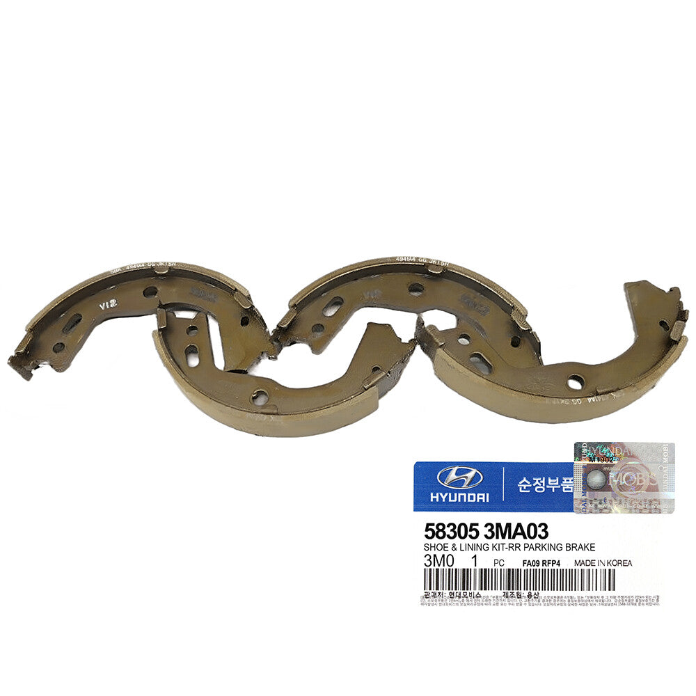 GENUINE 583053MA03 Parking Brake Shoe for Equus Genesis Genesis Coupe 09-16
