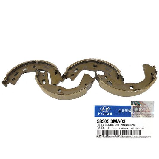 GENUINE 583053MA03 Parking Brake Shoe for Equus Genesis Genesis Coupe 09-16