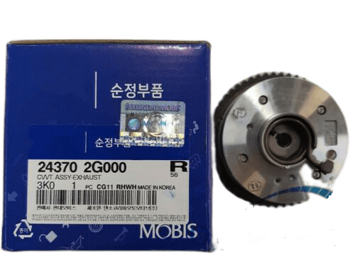 GENUINE 243702G000 CCVT Exhaust Camshaft Gear for Santa Fe Tucson Sorento 08-14